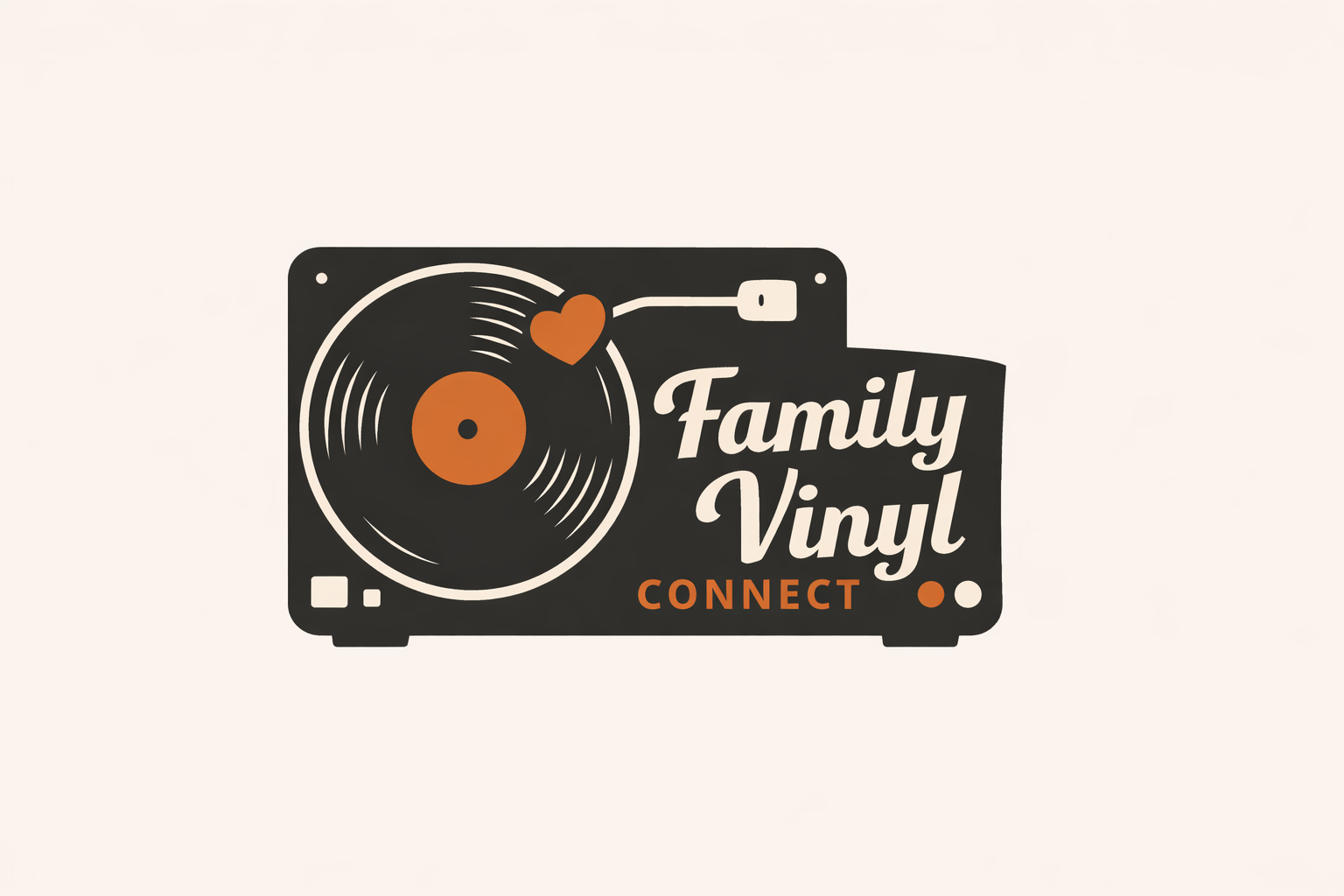 Family Vinyl Connect Logo